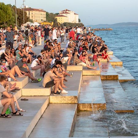 Iadertina Apartment Zadar Eksteriør billede