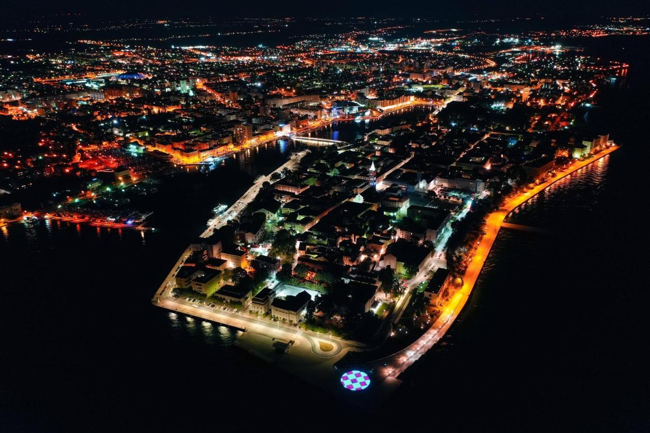Iadertina Apartment Zadar Eksteriør billede