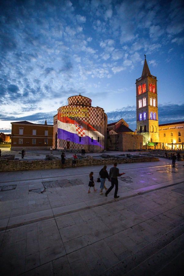 Iadertina Apartment Zadar Eksteriør billede