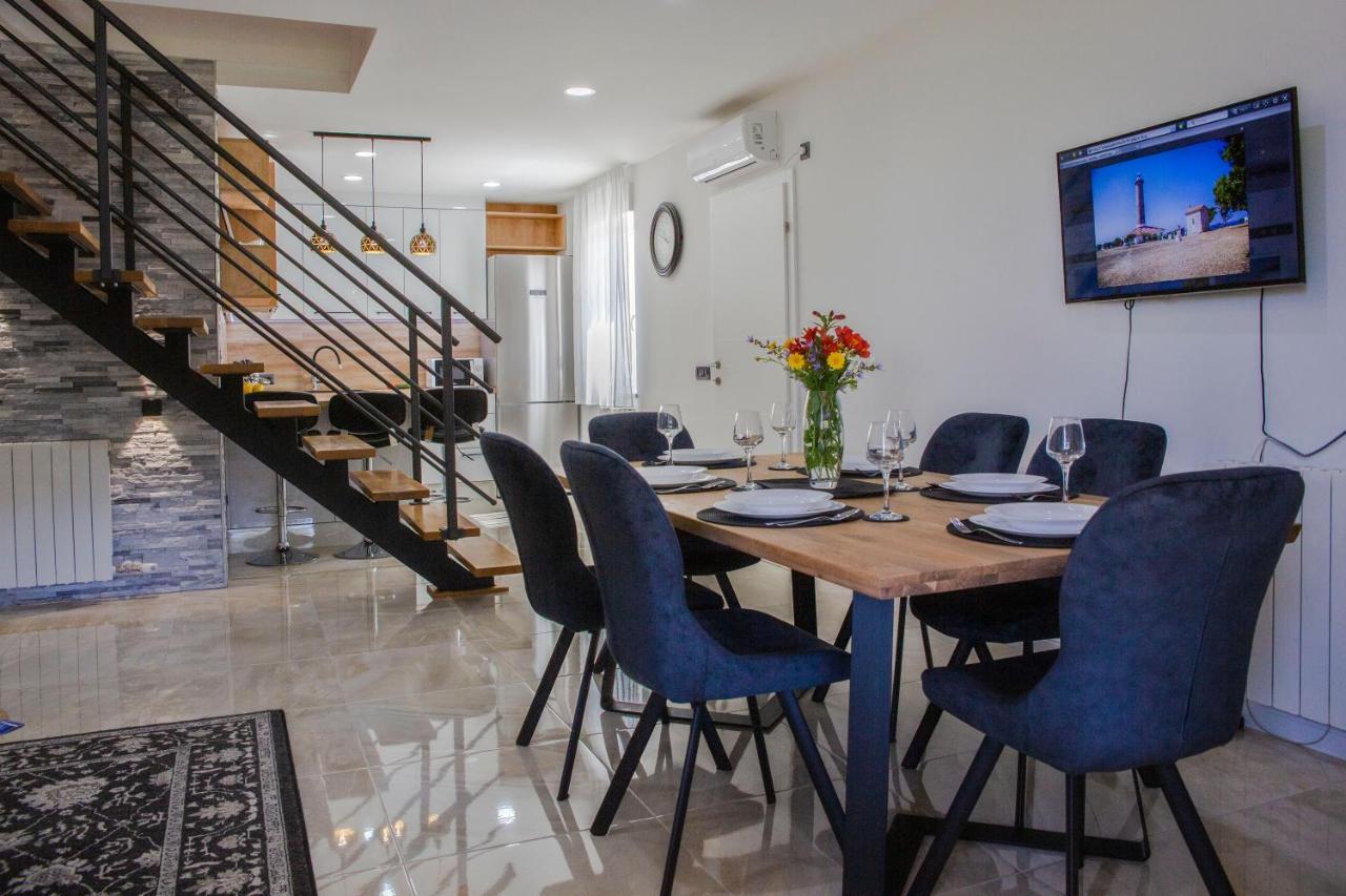 Iadertina Apartment Zadar Eksteriør billede
