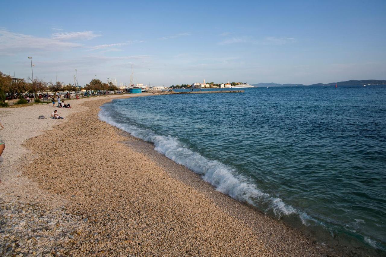 Iadertina Apartment Zadar Eksteriør billede