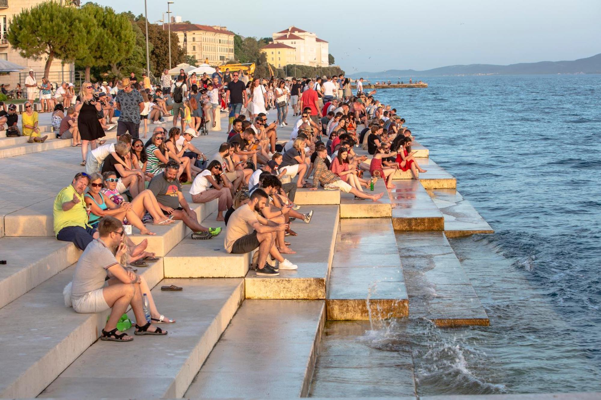 Iadertina Apartment Zadar Eksteriør billede